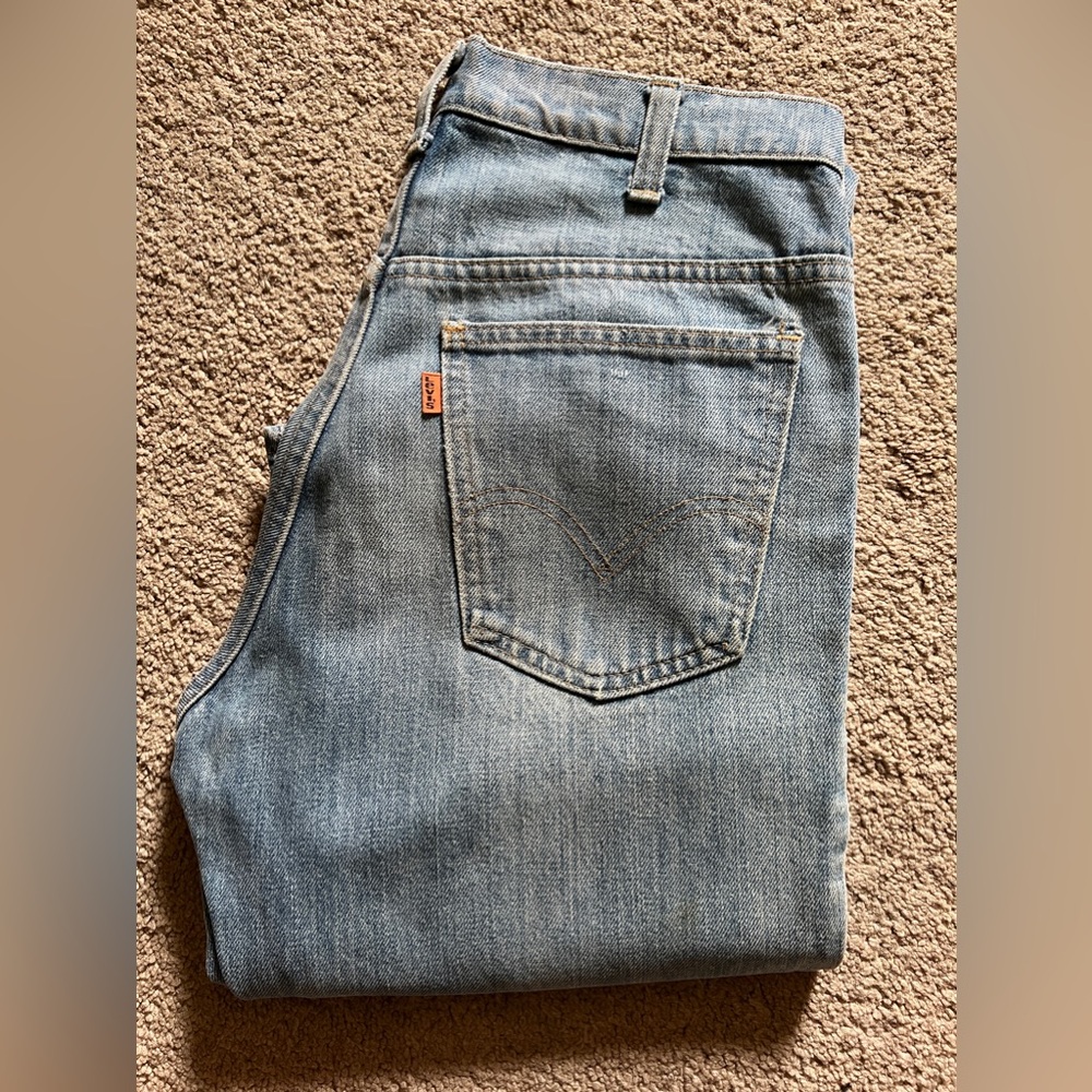 RARE 1976 Levi’s Orange Tab 646 Bell Bottoms - 30 x 34